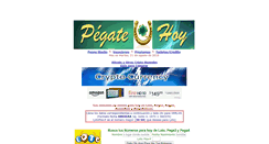 Desktop Screenshot of pegatehoy.com