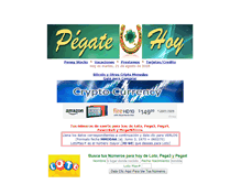 Tablet Screenshot of pegatehoy.com